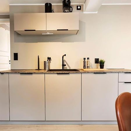 New! Modern Apartment In Historic Area Of Bergen! Exterior photo