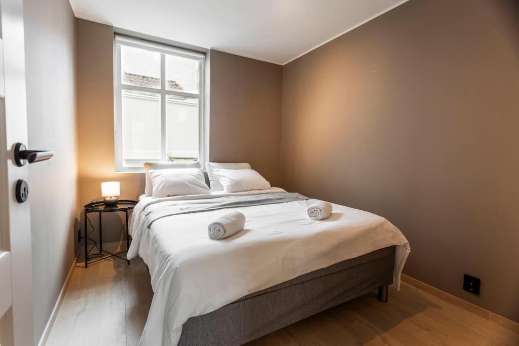 New! Modern Apartment In Historic Area Of Bergen! Exterior photo